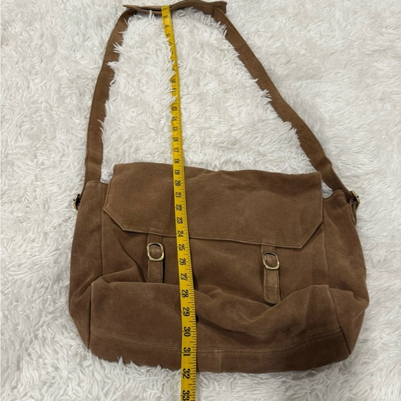 NWOT Free People Suede
Messenger Bag - Picture 12 of 15